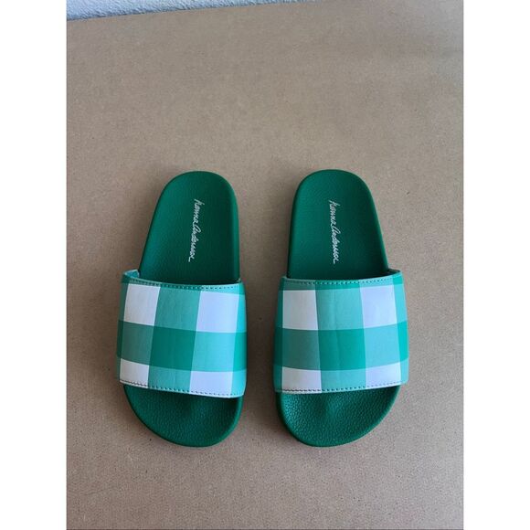 Hanna Anderson Print Kids Sandals size 11.5 - Picture 1 of 6